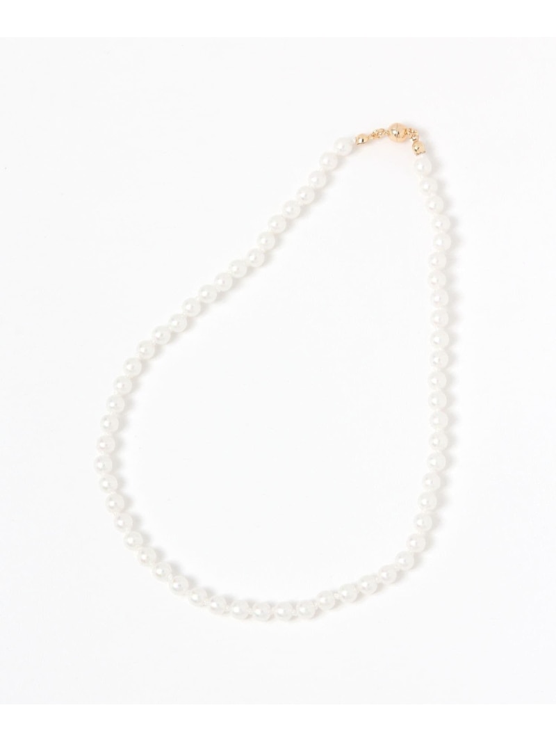 【SALE／60%OFF】シェルパールネックレス/660182 GLOBAL WORK グローバルワーク アクセサリー・腕時計 ネックレス ゴールド【RBA_E】[Rakuten Fashion] globalwork-10022923 GLOBAL WORK/グローバルワーク サンプル画像3