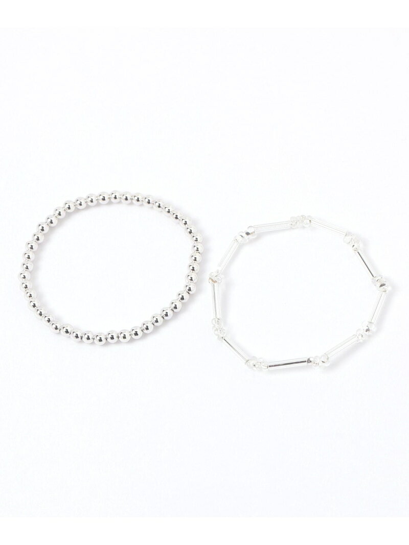 【SALE／60%OFF】ビーズブレス/496800 GLOBAL WORK グローバルワーク アクセサリー・腕時計 ブレスレット・バングル ブルー パープル【RBA_E】[Rakuten Fashion] globalwork-10021279 GLOBAL WORK/グローバルワーク サンプル画像2