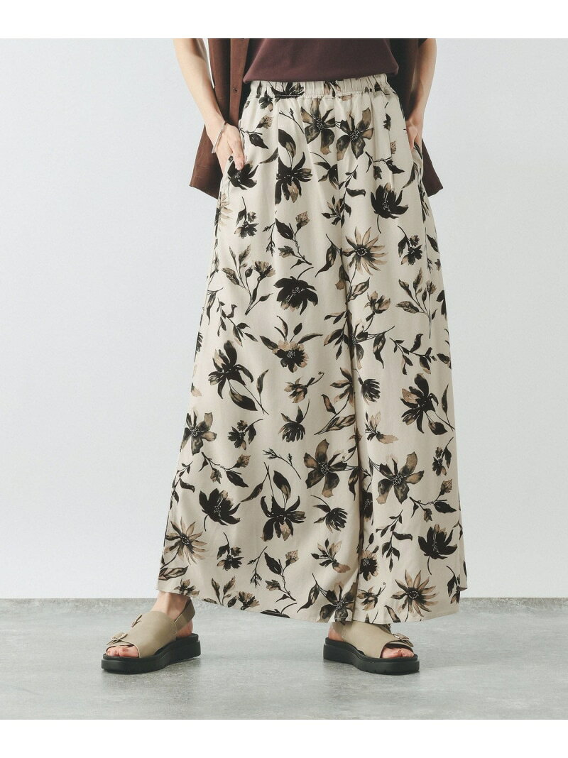 【SALE／30%OFF】さらさらリラックスイージーパンツ/636563 GLOBAL WORK グローバルワーク パンツ その他のパンツ ネイビー ブラウン ブラック【RBA_E】[Rakuten Fashion] globalwork-10023377 GLOBAL WORK/グローバルワーク サンプル画像2