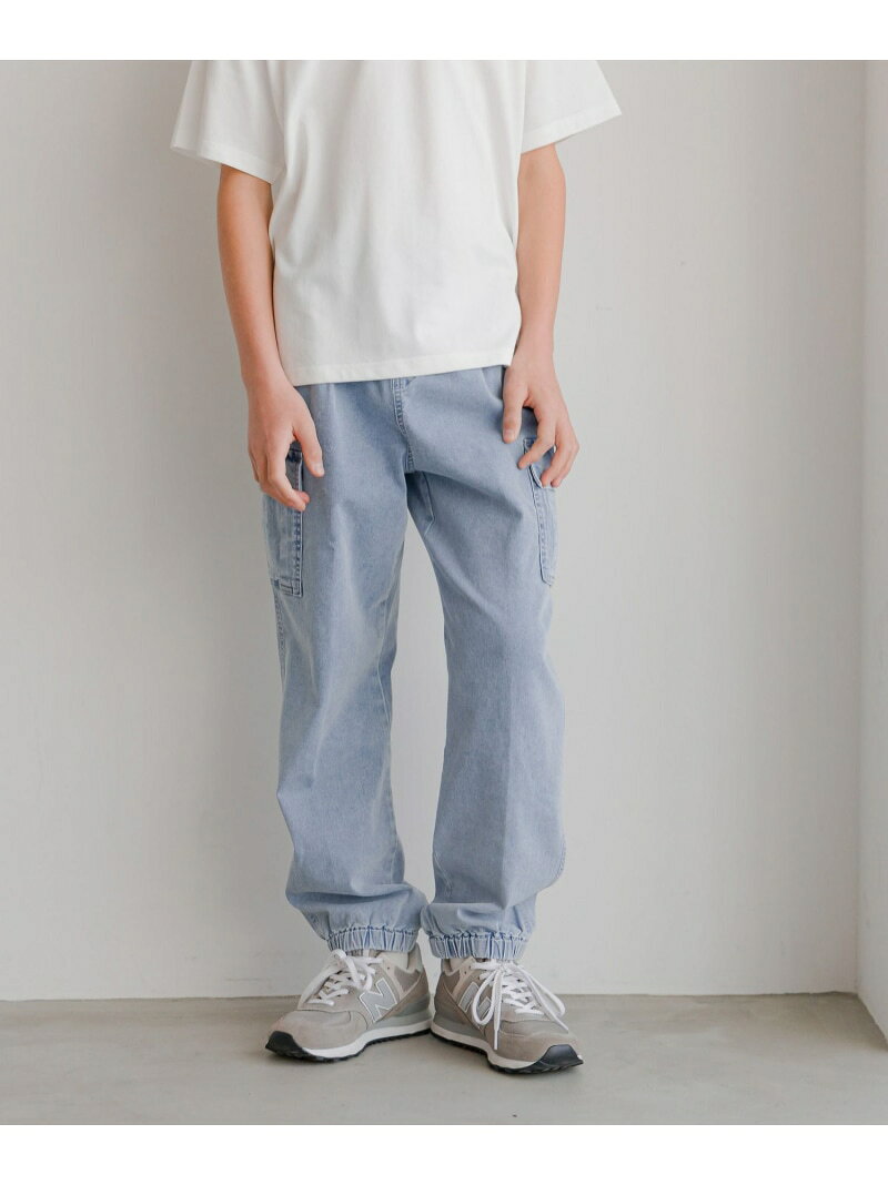 樂天商城 - 【SALE／30%OFF】スゴラクCOOLカーゴパンツ/キッズ/147336 GLOBAL WORK グローバルワーク パンツ カーゴパンツ ブラック【RBA_E】[Rakuten Fashion]