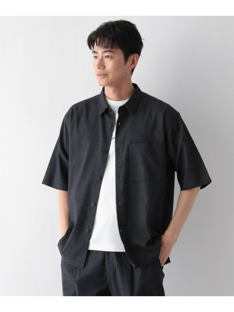 【SALE／30%OFF】アーバンデニムシャツAIR/5分袖/288179 GLOBAL WORK グローバルワーク トップス シャツ・ブラウス【RBA_E】[Rakuten Fashion]