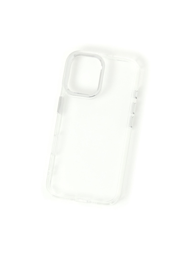 【SALE／40%OFF】クリアスマホケースiPhone16/499187 GLOBAL WORK グローバルワーク スマホグッズ・オーディオ機器 スマホ・タブレット・PCケース/カバー パープル ブラック グリーン【RBA_E】[Rakuten Fashion] globalwork-10021283 GLOBAL WORK/グローバルワーク サンプル画像2
