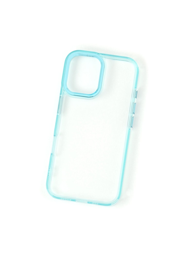 【SALE／40%OFF】クリアスマホケースiPhone16/499187 GLOBAL WORK グローバルワーク スマホグッズ・オーディオ機器 スマホ・タブレット・PCケース/カバー パープル ブラック グリーン【RBA_E】[Rakuten Fashion] globalwork-10021283 GLOBAL WORK/グローバルワーク サンプル画像3