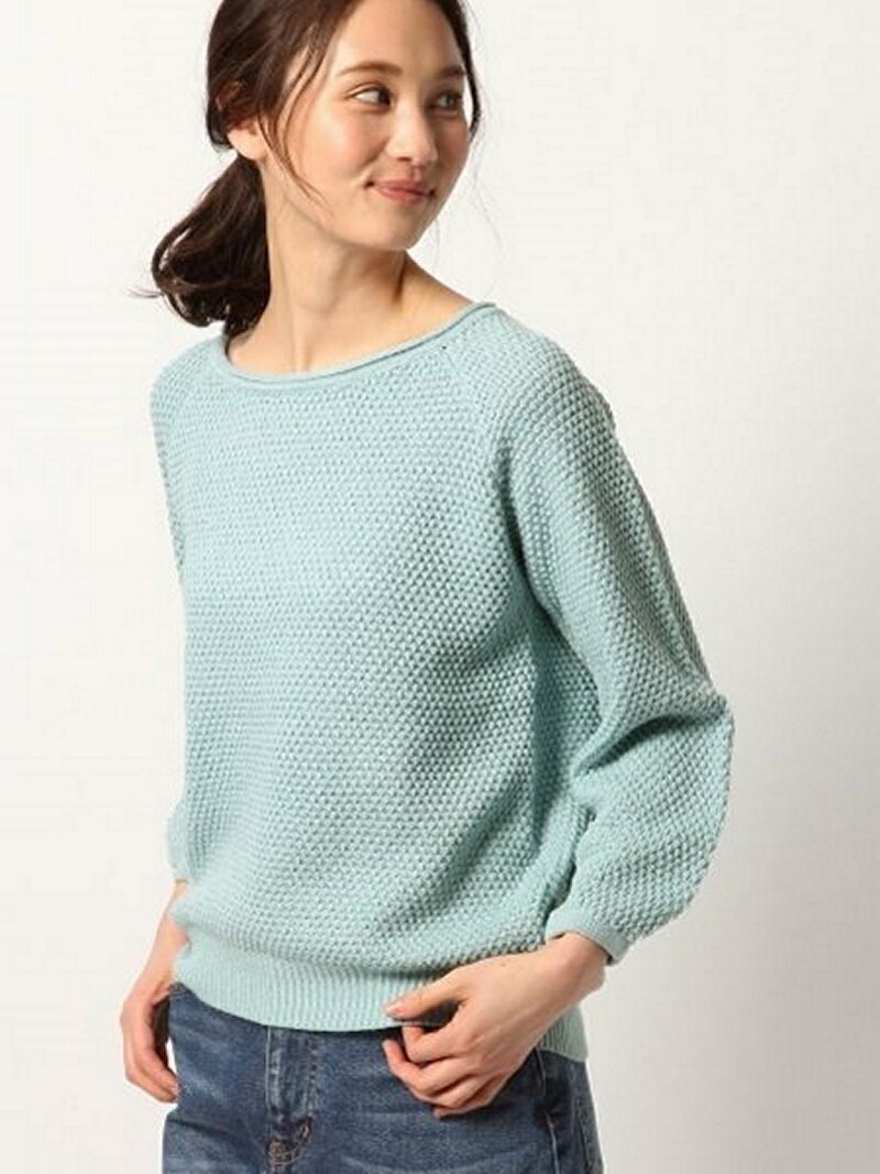 [Rakuten BRAND AVENUE]【SALE／28%OFF】(W)コットンポコポコニット/PO GLOBAL WORK グローバルワーク ニット【RBA_S】【RBA_E】