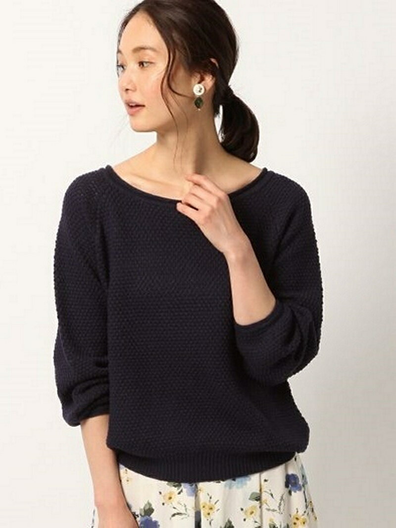 [Rakuten BRAND AVENUE]【SALE／28%OFF】(W)コットンポコポコニット/PO GLOBAL WORK グローバルワーク ニット【RBA_S】【RBA_E】