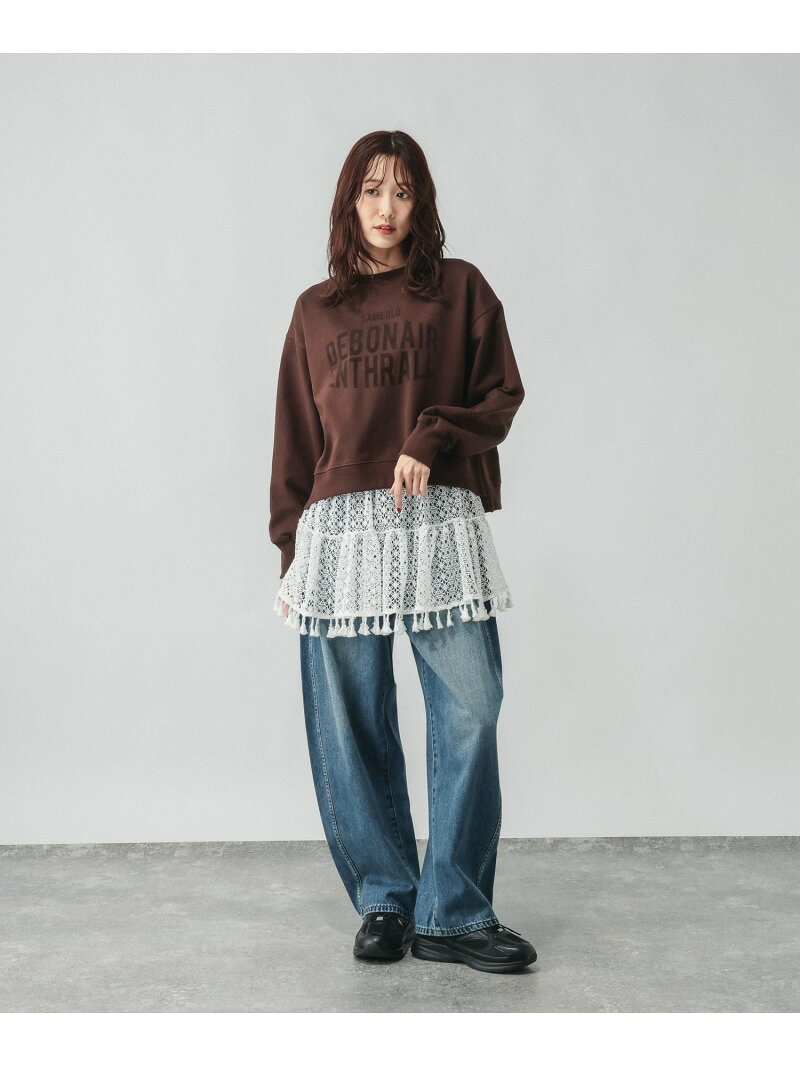 【SALE／20%OFF】フリンジマルチベルト/ビスチェ/642631 GLOBAL WORK グローバルワーク ファッション雑貨 ベルト ベージュ ブラック【RBA_E】[Rakuten Fashion] globalwork-10022718 GLOBAL WORK/グローバルワーク サンプル画像3