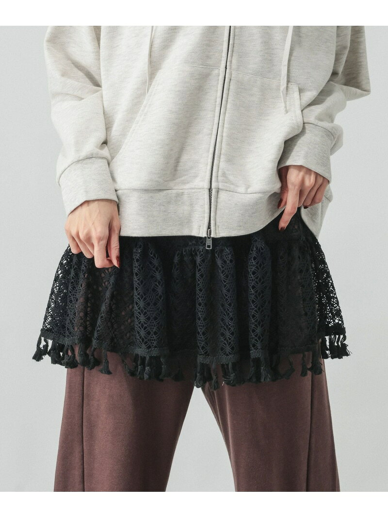 【SALE／20%OFF】フリンジマルチベルト/ビスチェ/642631 GLOBAL WORK グローバルワーク ファッション雑貨 ベルト ベージュ ブラック【RBA_E】[Rakuten Fashion] globalwork-10022718 GLOBAL WORK/グローバルワーク サンプル画像2