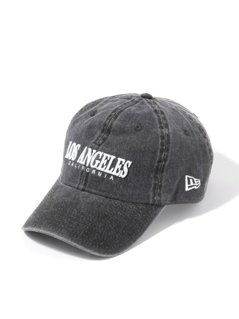 NEW ERA/9TWENTY WSD LA/495867 GLOBAL WORK グローバルワーク 帽子 キャップ ブルー ブラック【送料無料】[Rakuten Fashion] globalwork-10021711 GLOBAL WORK/グローバルワーク サンプル画像2