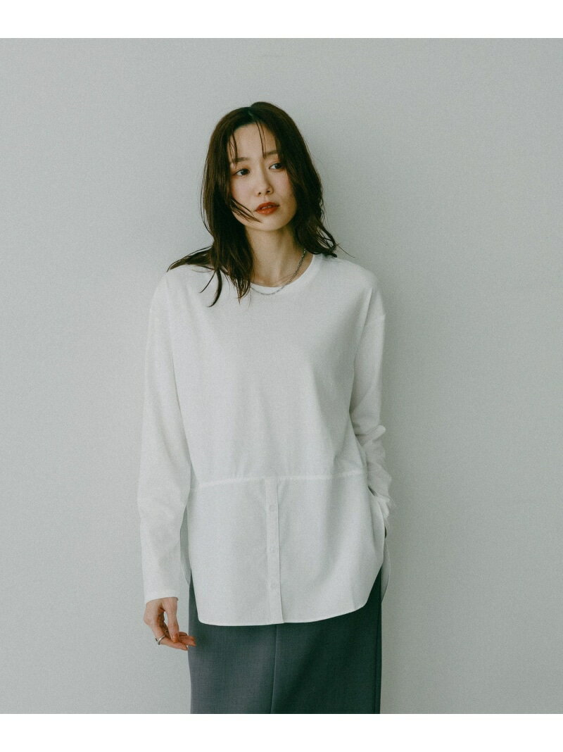 樂天商城 - ヘビロッTEEアソート切り替えプルオーバー/580895 GLOBAL WORK グローバルワーク トップス カットソー・Tシャツ ホワイト ブラック[Rakuten Fashion]