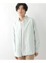 【SALE／52%OFF】(M)OX/B.Dシャツ GLOBAL WORK グローバルワーク トップス シャツ・ブラウス グリーン グレー ブルー ホワイト【RBA_E】[Rakuten Fashion]