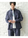 【SALE/44%OFF】アーバンデニムシャツ/147151 GLOBAL WORK グローバルワーク トップス シャツ・ブラウス ブルー ネイビー【RBA_E...