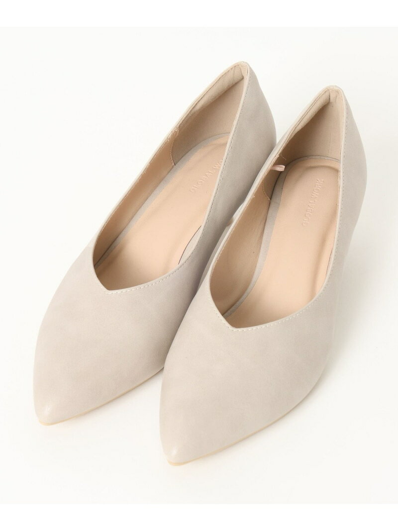 【SALE／30%OFF】3.5cmヒール/らくっション撥水ローヒールパンプス/632745 GLOBAL WORK グローバルワーク シューズ・靴 パンプス ブラック【RBA_E】[Rakuten Fashion] globalwork-10022626 GLOBAL WORK/グローバルワーク サンプル画像2