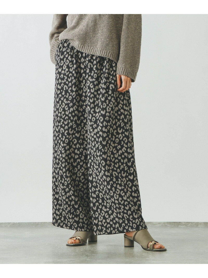 【SALE／33%OFF】楊柳イージーワイドパンツ/636562 GLOBAL WORK グローバルワーク パンツ その他のパンツ ベージュ ネイビー グレー【RBA_E】[Rakuten Fashion] globalwork-10023065 GLOBAL WORK/グローバルワーク サンプル画像2