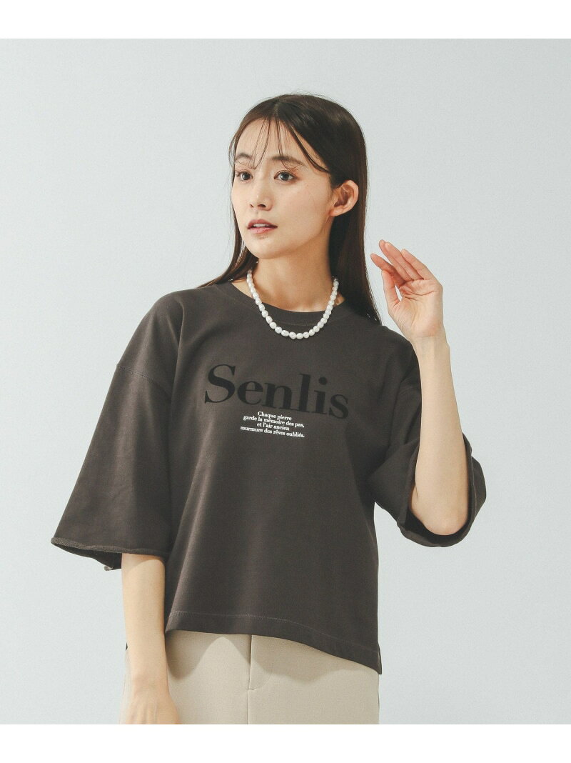 【SALE／30%OFF】乾きやすいスウェットプリント6分袖/636715 GLOBAL WORK グローバルワーク トップス スウェット・トレーナー ブラウン レッド ブラック ネイビー ホワイト グレー【RBA_E】[Rakuten Fashion] globalwork-10023062 GLOBAL WORK/グローバルワーク サンプル画像3