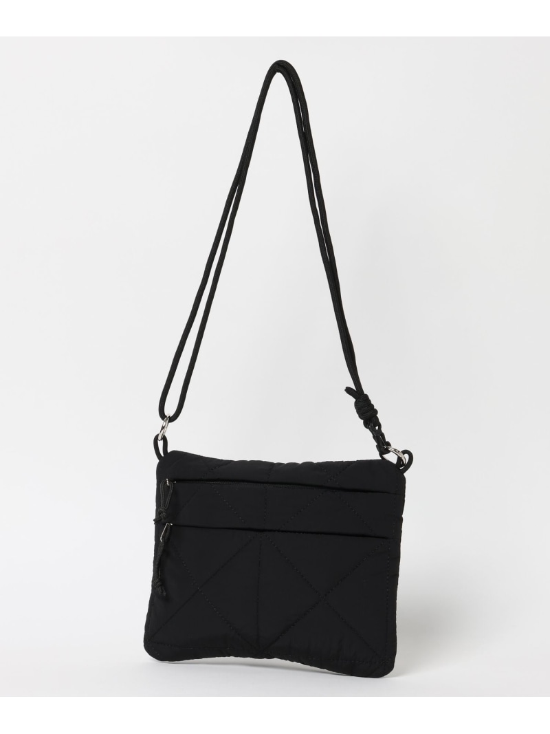 【SALE／60%OFF】キルティングサコッシュ/595748 GLOBAL WORK グローバルワーク バッグ ボディバッグ・ウエストポーチ ベージュ グリーン ネイビー ブラック グレー ピンク イエロー【RBA_E】[Rakuten Fashion] globalwork-10021897 GLOBAL WORK/グローバルワーク サンプル画像2