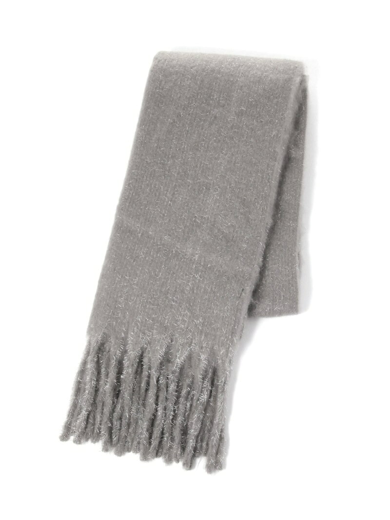 【SALE／52%OFF】ラメ太フリンジストール/633401 GLOBAL WORK グローバルワーク ファッション雑貨 マフラー・ストール・ネックウォーマー グレー ブラック ベージュ【RBA_E】[Rakuten Fashion] globalwork-10022466 GLOBAL WORK/グローバルワーク サンプル画像3