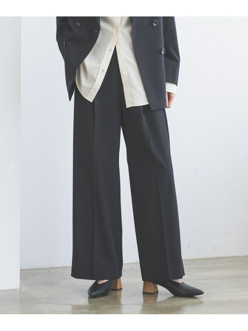 ウツクシルエットワイドパンツ/一部店舗限定/816348 GLOBAL WORK グローバルワーク パンツ その他のパンツ ブラウン ネイビー ブラック【送料無料】[Rakuten Fashion] globalwork-10024149 GLOBAL WORK/グローバルワーク パッケージ画像