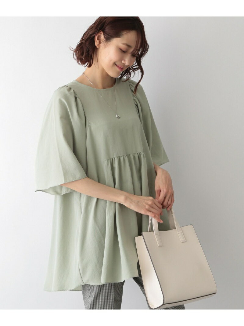 Global Work レディース ワンピース グローバルワーク W オテイレラクラクチュニック チュニック オレンジ イエロー グリーン グレー Rakuten Fashion 通販