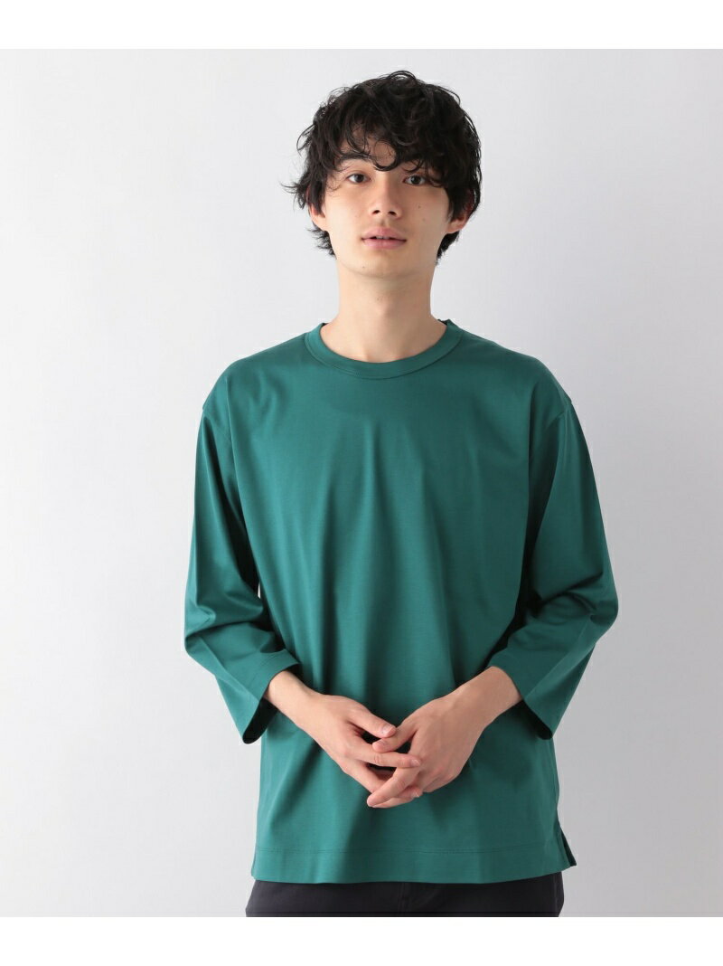 【SALE／35%OFF】(M)コウキンクリーンT/7S GLOBAL WORK グローバルワーク トップス カットソー・Tシャツ グリーン グレー ブラウン ブラック ネイビー【RBA_E】[Rakuten Fashion]のサムネイル