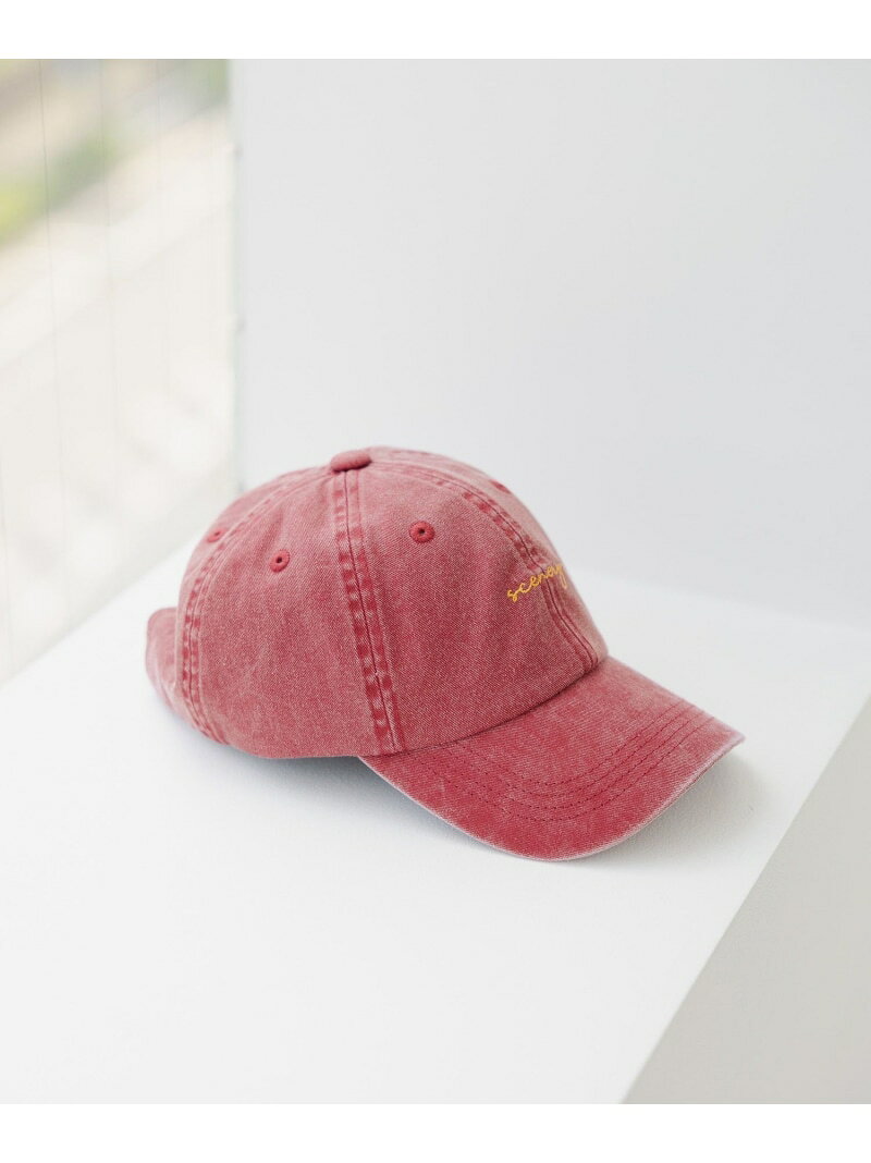 【SALE／30%OFF】UVカットピグメントCAP/577536 GLOBAL WORK グローバルワーク 帽子 キャップ ブラック ネイビー レッド ベージュ【RBA_E】[Rakuten Fashion] globalwork-10021606 GLOBAL WORK/グローバルワーク サンプル画像3