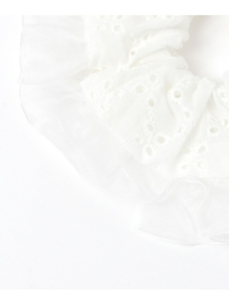 【SALE／50%OFF】フリフリパンチングシュシュ/578727 GLOBAL WORK グローバルワーク ヘアアクセサリー ヘアゴム ブラック【RBA_E】[Rakuten Fashion] globalwork-10021604 GLOBAL WORK/グローバルワーク サンプル画像3