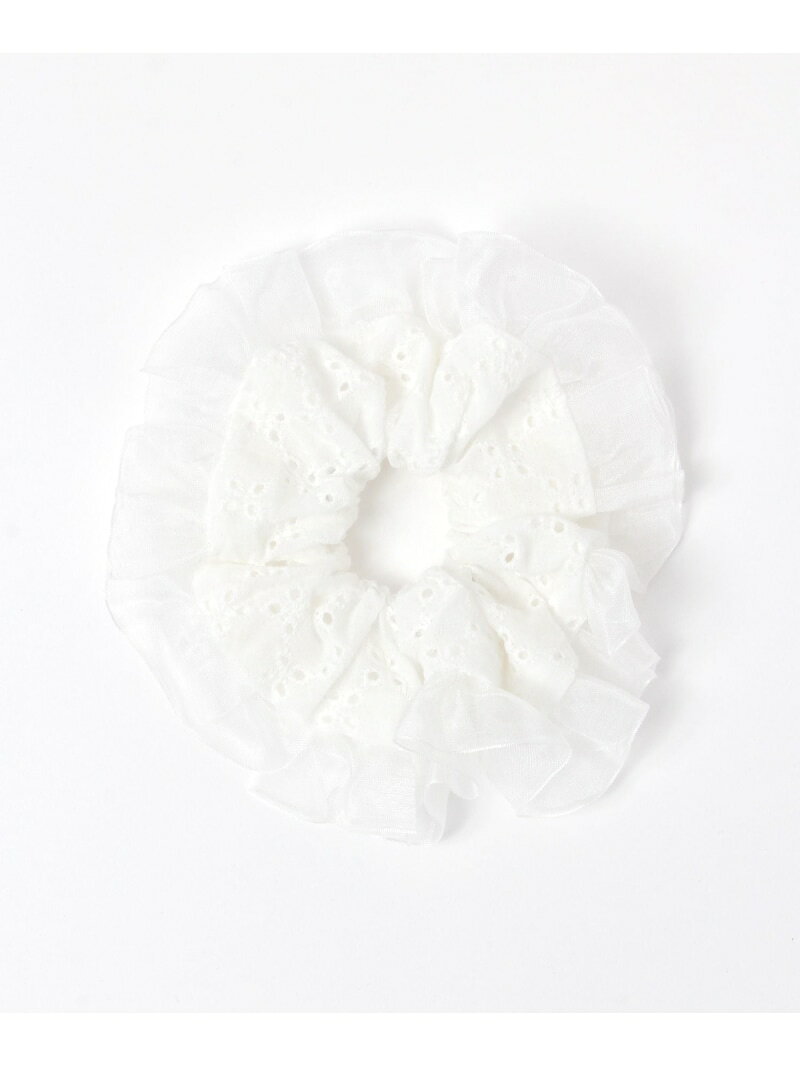【SALE／50%OFF】フリフリパンチングシュシュ/578727 GLOBAL WORK グローバルワーク ヘアアクセサリー ヘアゴム ブラック【RBA_E】[Rakuten Fashion] globalwork-10021604 GLOBAL WORK/グローバルワーク サンプル画像2