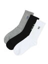 【SALE／20%OFF】(K)3PアソートSOX/A GLOBAL WORK グローバルワーク 靴下・レッグウェア 靴下【RBA_E】[Rakuten Fashion]