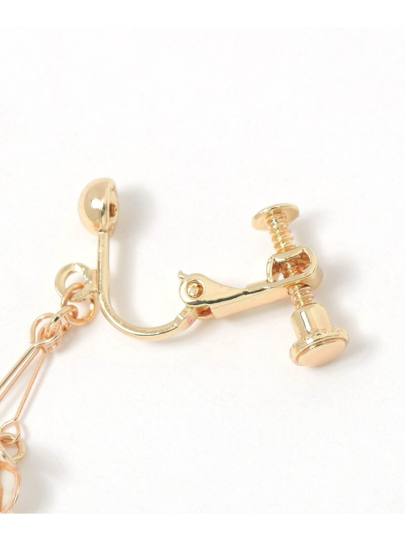 【SALE／20%OFF】チューリップイヤリング/325835 GLOBAL WORK グローバルワーク アクセサリー・腕時計 イヤリング・イヤーカフ ピンク ホワイト【RBA_E】[Rakuten Fashion] globalwork-10020820 GLOBAL WORK/グローバルワーク サンプル画像3