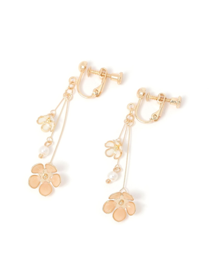 Freshwater Pearl - 【SALE／40%OFF】揺れフラワーイヤリング/325841 GLOBAL WORK グローバルワーク アクセサリー・腕時計 イヤリング・イヤーカフ ベージュ【RBA_E】[Rakuten Fashion]