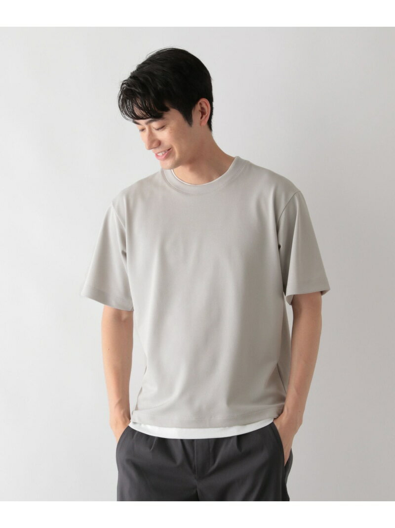 【SALE／30%OFF】サラサラ快適DRYレイヤー/288101 GLOBAL WORK グローバルワーク トップス カットソー・Tシャツ グレー グリーン【RBA_E】[Rakuten Fashion]