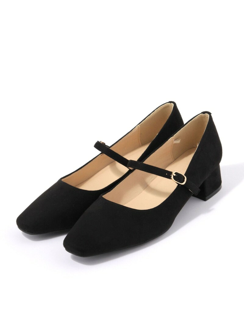 【SALE／40%OFF】らくっションストラップヒールパンプス/641236 GLOBAL WORK グローバルワーク シューズ・靴 パンプス ブラック シルバー【RBA_E】[Rakuten Fashion] globalwork-10022863 GLOBAL WORK/グローバルワーク サンプル画像2