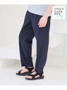 【SALE/40%OFF】アーバンクリーンワイドパンツ/AIR/986681 GLOBAL WORK グローバルワーク トップス その他のトップス グレー ネイ...