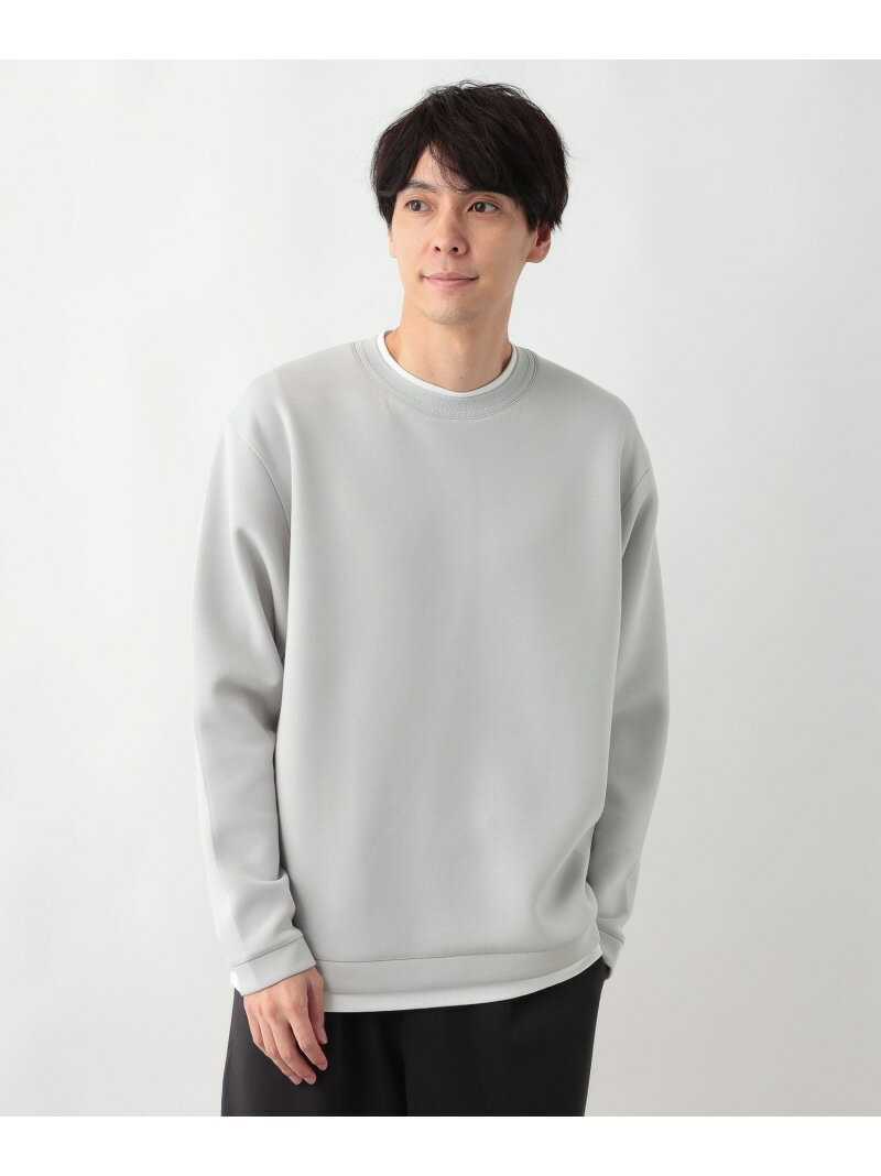 ライトクッションクルーレイヤー/580441 GLOBAL WORK グローバルワーク トップス カットソー・Tシャツ ..