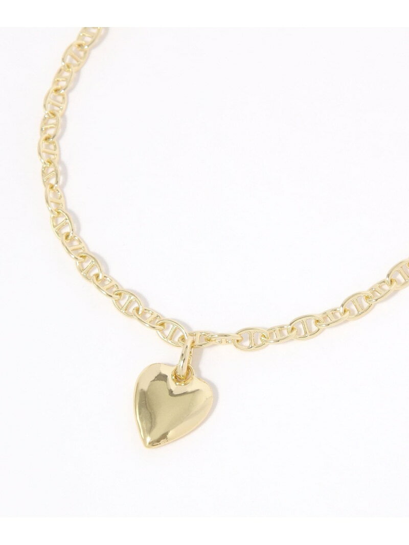【SALE／50%OFF】ハートチェーンネックレス/646376 GLOBAL WORK グローバルワーク アクセサリー・腕時計 ネックレス シルバー ゴールド【RBA_E】[Rakuten Fashion] globalwork-10022900 GLOBAL WORK/グローバルワーク サンプル画像3