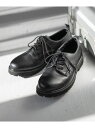 【SALE/20%OFF】らくっション撥水ライトポストマンシューズ/992143 GLOBAL WORK グローバルワーク シューズ・靴 レースアップ・ドレスシ...