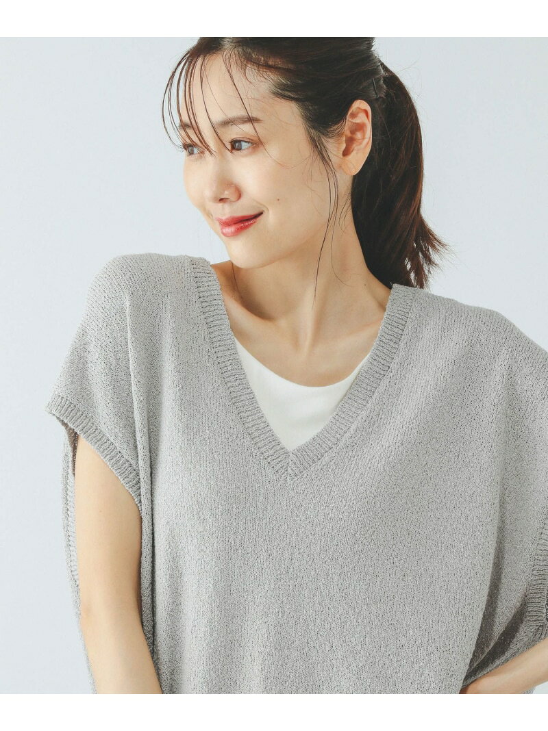 【SALE／76%OFF】Vネックベスト・カップ付きタンクセット/499691 GLOBAL WORK グローバルワーク トップス ノースリーブ・タンクトップ ホワイト【RBA_E】[Rakuten Fashion] globalwork-10021418 GLOBAL WORK/グローバルワーク サンプル画像3
