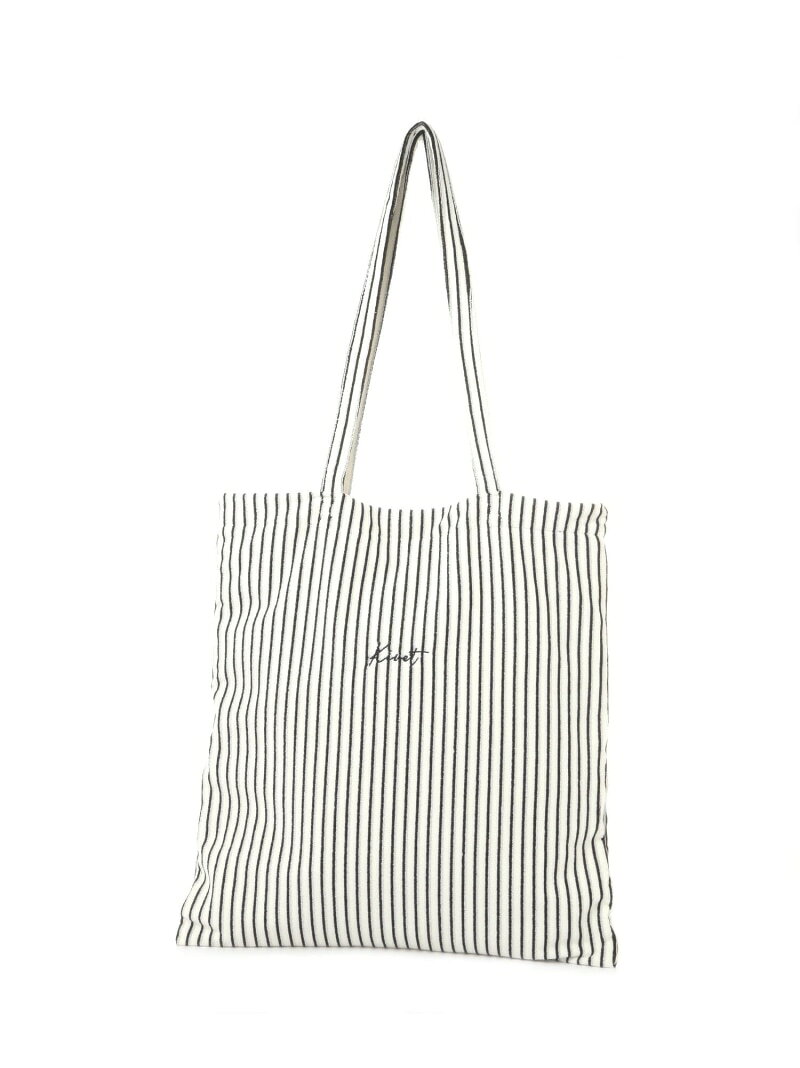 【SALE／50%OFF】タオルストライプトート/600114 GLOBAL WORK グローバルワーク バッグ トートバッグ ホワイト ブラック【RBA_E】[Rakuten Fashion] globalwork-10022422 GLOBAL WORK/グローバルワーク サンプル画像2