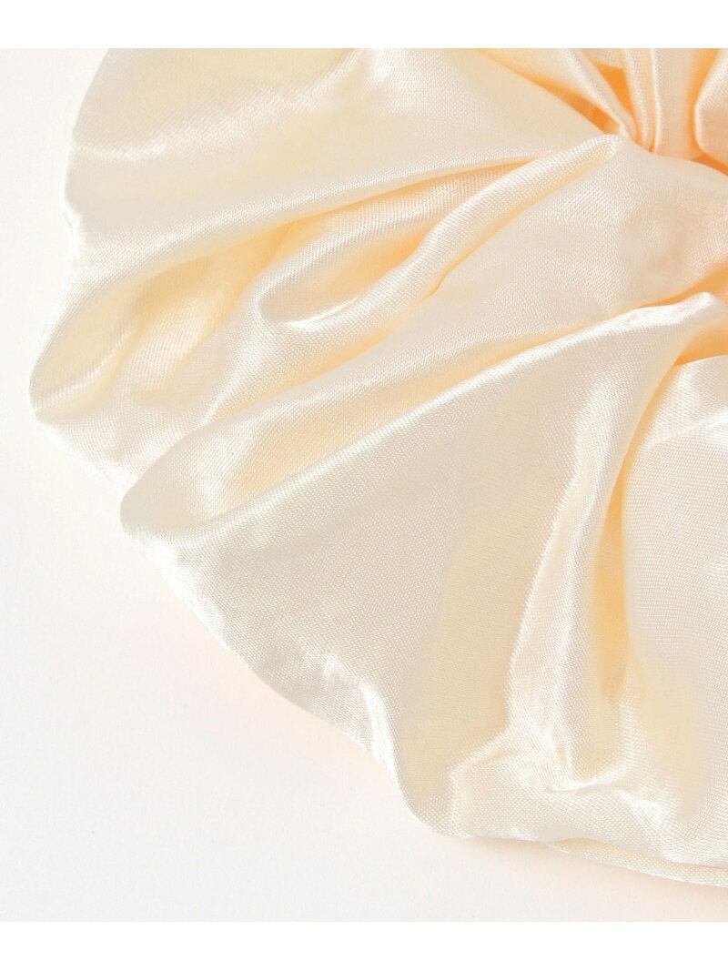 【SALE／50%OFF】サテンBIGシュシュ/577281 GLOBAL WORK グローバルワーク ヘアアクセサリー ヘアゴム グレー【RBA_E】[Rakuten Fashion] globalwork-10021652 GLOBAL WORK/グローバルワーク サンプル画像3