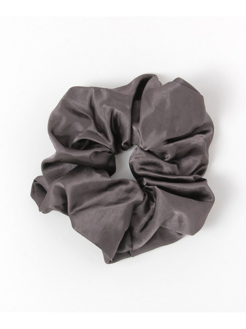【SALE／50%OFF】サテンBIGシュシュ/577281 GLOBAL WORK グローバルワーク ヘアアクセサリー ヘアゴム グレー【RBA_E】[Rakuten Fashion] globalwork-10021652 GLOBAL WORK/グローバルワーク サンプル画像2