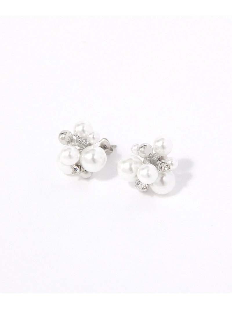 【SALE／50%OFF】ポイントパールピアス/646390 GLOBAL WORK グローバルワーク アクセサリー・腕時計 ピアス ゴールド シルバー【RBA_E】[Rakuten Fashion] globalwork-10022924 GLOBAL WORK/グローバルワーク サンプル画像2