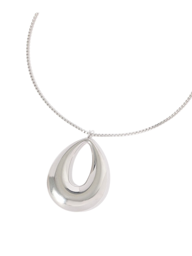 【SALE／60%OFF】ステンレスモチーフスライドネックレス/583538 GLOBAL WORK グローバルワーク アクセサリー・腕時計 ネックレス シルバー ゴールド【RBA_E】[Rakuten Fashion] globalwork-10021646 GLOBAL WORK/グローバルワーク サンプル画像2