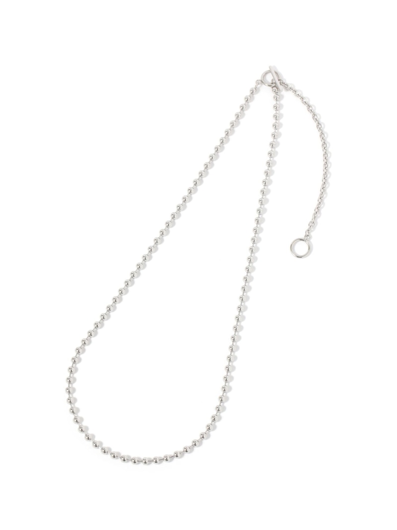 【SALE／50%OFF】ステンレス2WAYロングネックレス/587216 GLOBAL WORK グローバルワーク アクセサリー・腕時計 ネックレス ゴールド シルバー【RBA_E】[Rakuten Fashion] globalwork-10021647 GLOBAL WORK/グローバルワーク サンプル画像3