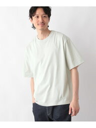 DRY/布帛切り替えTEE/986810 GLOBAL WORK グローバルワーク トップス カットソー・Tシャツ グレー グリーン ネイビー[Rakuten Fashion]