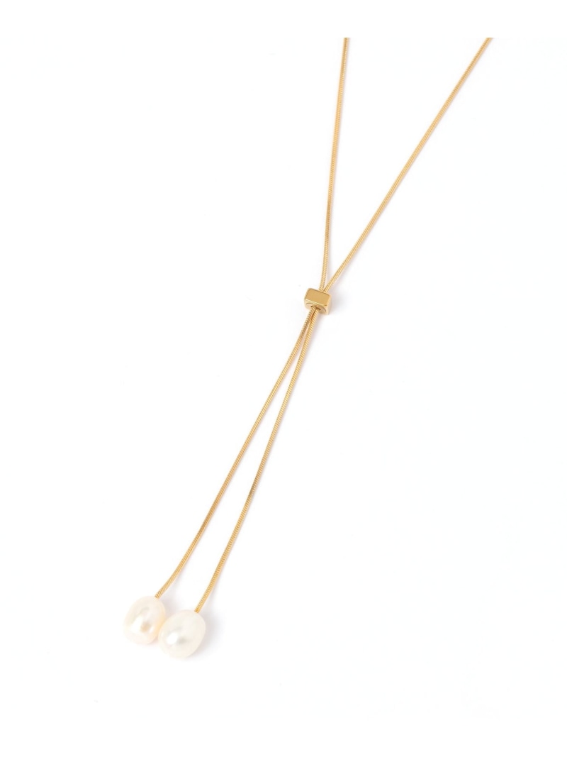 【SALE／20%OFF】ステンレス淡水パールネックレス/329030 GLOBAL WORK グローバルワーク アクセサリー・腕時計 ネックレス シルバー ゴールド【RBA_E】[Rakuten Fashion] globalwork-10020975 GLOBAL WORK/グローバルワーク パッケージ画像