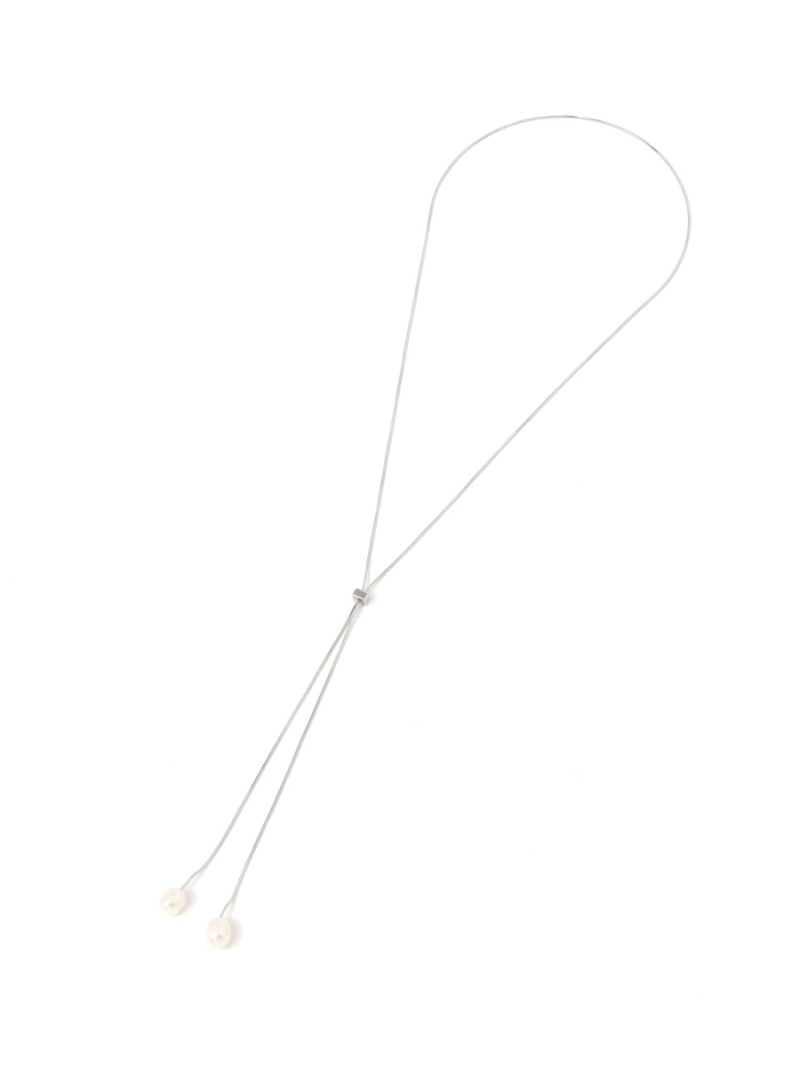 【SALE／20%OFF】ステンレス淡水パールネックレス/329030 GLOBAL WORK グローバルワーク アクセサリー・腕時計 ネックレス シルバー ゴールド【RBA_E】[Rakuten Fashion] globalwork-10020975 GLOBAL WORK/グローバルワーク サンプル画像3