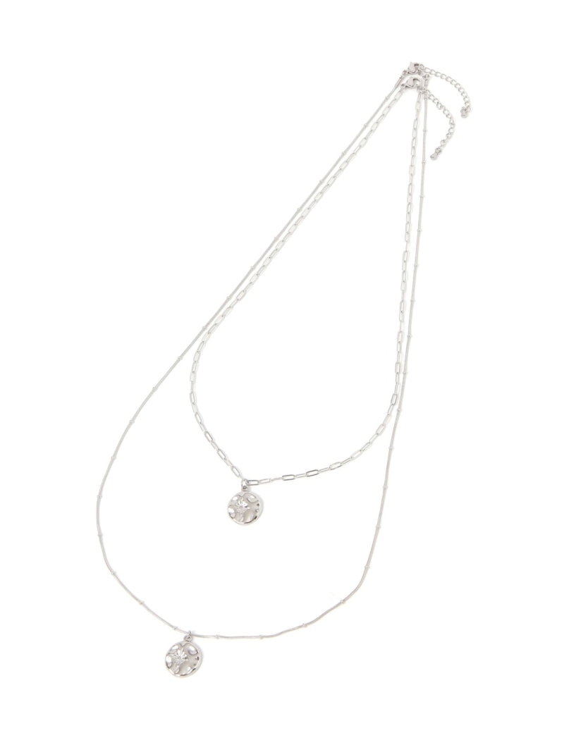 【SALE／20%OFF】ステンレスコイン二連ネックレス/329032 GLOBAL WORK グローバルワーク アクセサリー・腕時計 ネックレス シルバー ゴールド【RBA_E】[Rakuten Fashion] globalwork-10020977 GLOBAL WORK/グローバルワーク サンプル画像3