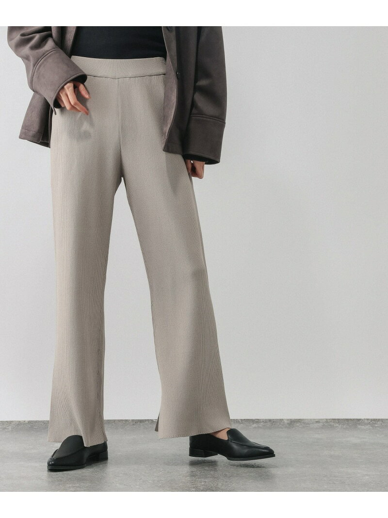 【SALE／60%OFF】ニットリブパンツ/632949 GLOBAL WORK グローバルワーク パンツ その他のパンツ ホワイト ブラウン ブラック【RBA_E】[Rakuten Fashion] globalwork-10022670 GLOBAL WORK/グローバルワーク サンプル画像2