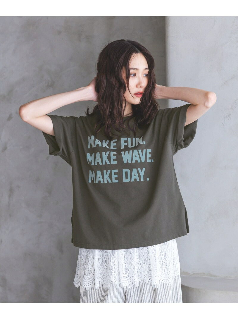 【SALE／20%OFF】ヘビロッTEEプリント半袖/636798 GLOBAL WORK グローバルワーク トップス カットソー・Tシャツ イエロー ブラウン ブラック ホワイト【RBA_E】[Rakuten Fashion] globalwork-10023025 GLOBAL WORK/グローバルワーク パッケージ画像