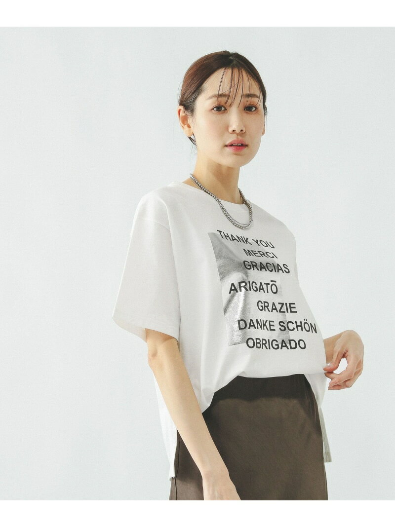 【SALE／20%OFF】ヘビロッTEEプリント半袖/636798 GLOBAL WORK グローバルワーク トップス カットソー・Tシャツ イエロー ブラウン ブラック ホワイト【RBA_E】[Rakuten Fashion] globalwork-10023025 GLOBAL WORK/グローバルワーク サンプル画像2