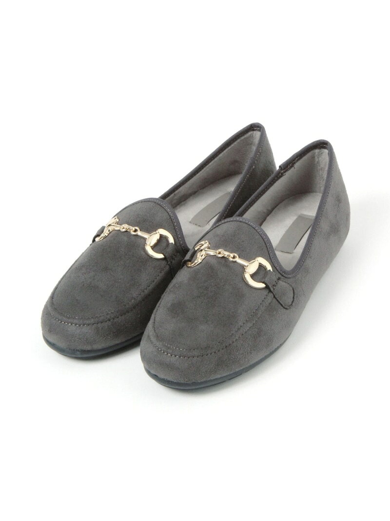 【SALE／10%OFF】らくっション起毛ビットローファー/593267 GLOBAL WORK グローバルワーク シューズ・靴 バレエシューズ グレー ブラック ブラウン ベージュ【RBA_E】【送料無料】[Rakuten Fashion] globalwork-10022112 GLOBAL WORK/グローバルワーク サンプル画像3